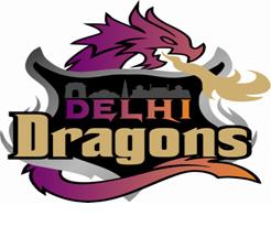 Delhi Dragons Device mark 2859446 Trademark