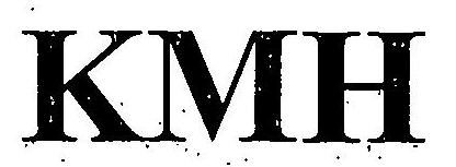 Kmh Device mark 3131876 Trademark
