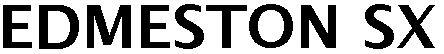 Edmeston Sx Device mark 2876155 Trademark