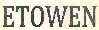 Etowen Device mark 3193744 Trademark