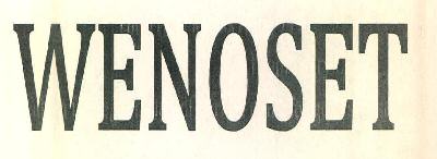 Wenoset Device mark 3193750 Trademark
