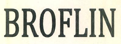Broflin Device mark 3193753 Trademark