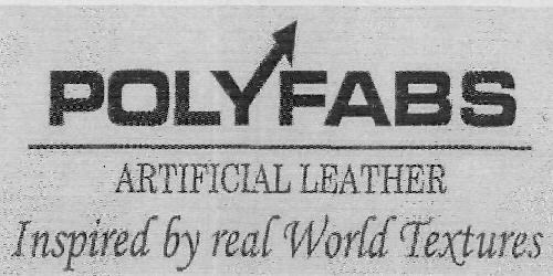 Polyfabs Artificial Leather Inspired By Real World Textures Device mark 3131789 Trademark