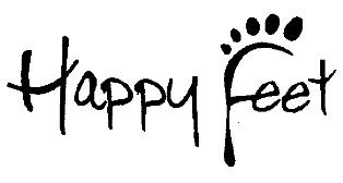 Happy Feet (label) Device mark 1825128 Trademark