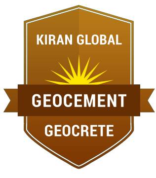 Geocement Geocrete - Kiran Global Device mark 3131958 Trademark