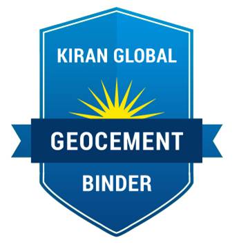 Geocement Binder - Kiran Global Device mark 3131959 Trademark