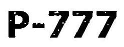 P-777 Device mark 3139652 Trademark