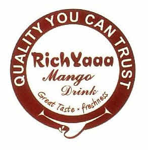 Richyaaa Mango Drink Quality You Can Trust Device mark 2884091 Trademark