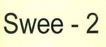 Swee-2 Device mark 3194070 Trademark