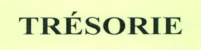 Trésorie Device mark 3139557 Trademark