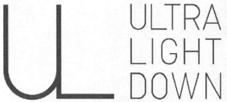Ul Ultra Light Down Device mark 2883966 Trademark