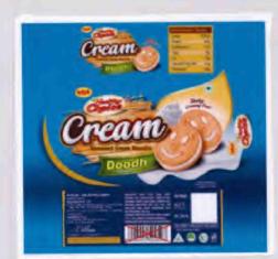Cream Doodh (label) Device mark 3193949 Trademark