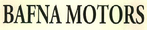 Bafna Motors Device mark 3139585 Trademark