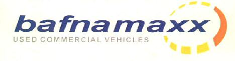 Bafnamaxx Used Commercial Vehicles Device mark 3139587 Trademark