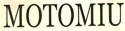 Motomiu Device mark 3139609 Trademark