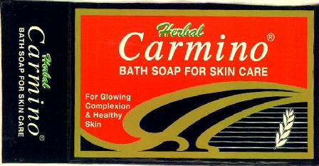Herbal Carmino Bath Soap For Skin Care Device mark 3139635 Trademark