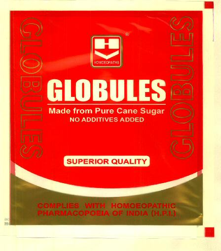Globules Device mark 3139636 Trademark