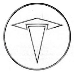 With T Logo Device mark 3130737 Trademark