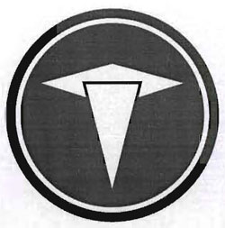 With T Logo Device mark 3130740 Trademark