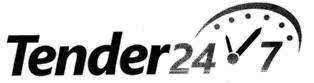 Tender24x7 With Logo Device mark 2882796 Trademark