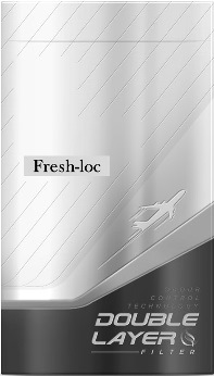 Double Layer Fresh-loc (device) Device mark 3209171 Trademark
