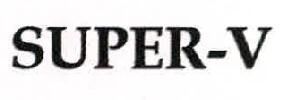Super-v Device mark 2504745 Trademark