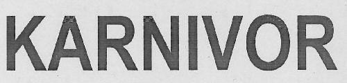 Karnivor Device mark 3130796 Trademark
