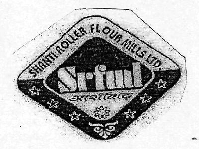 Shanti Roller Flour Mills Ltd Device mark 3147536 Trademark