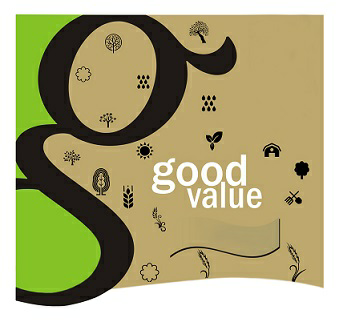 G Good Value (with Label) Device mark 3173189 Trademark