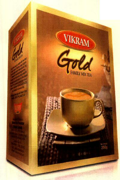 Vikram Gold Family Mix Tea Device mark 3173193 Trademark
