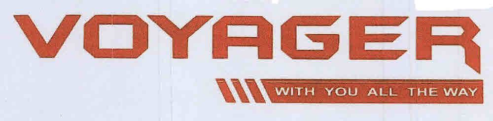 Voyager With You All The Way Device mark 3147426 Trademark