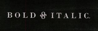 Bold & Italic Device mark 3209395 Trademark