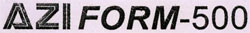 Aziform-500 Device mark 3173225 Trademark