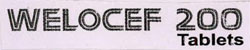Welocef 200 Device mark 3173227 Trademark