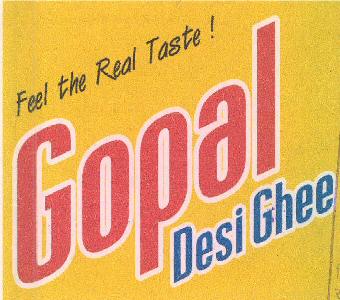 Gopal Desi Ghee Device mark 3216913 Trademark