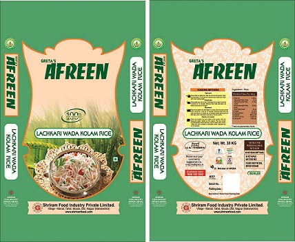 Greta's Afreen Device mark 3138377 Trademark