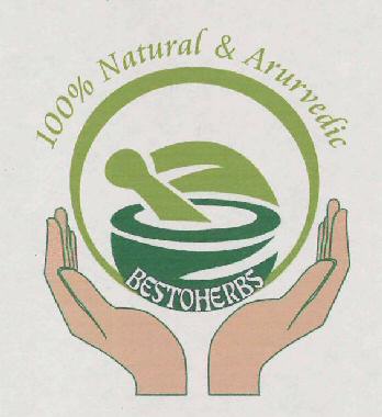 100% Natural & Ayurvedic Bestoherbs Device mark 3138421 Trademark
