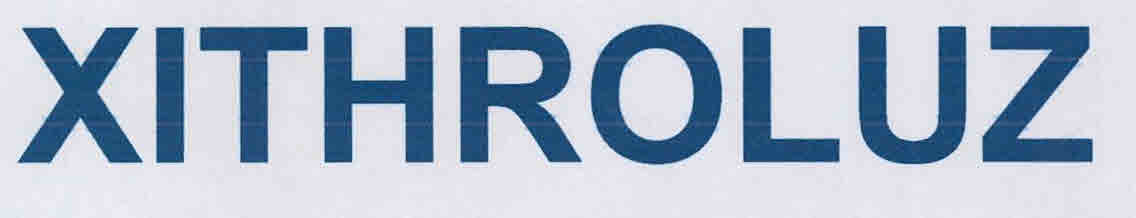Xithroluz Device mark 3216974 Trademark