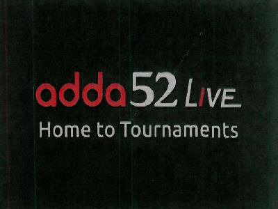 Adda52live Home To Tournaments Device mark 3138581 Trademark