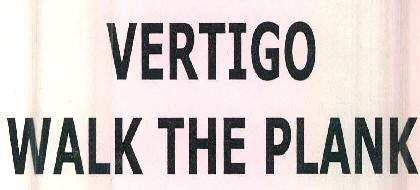 Vertigo Walk The Plank Device mark 3217001 Trademark