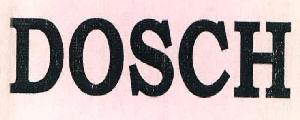 Dosch Device mark 3217026 Trademark