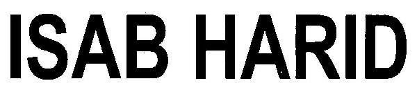 Isab Harid Device mark 3217035 Trademark