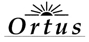 Ortus Device mark 3181002 Trademark