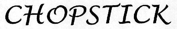 Chopstick Device mark 3146308 Trademark