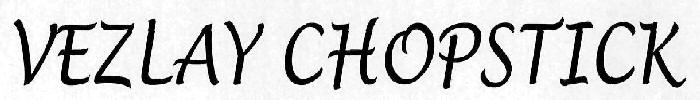 Vezlay Chopstick Device mark 3146309 Trademark