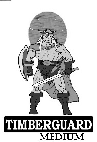 Timberguard Medium (with Device) Device mark 3224734 Trademark