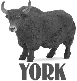 York(with Device) Device mark 3224741 Trademark