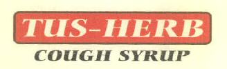 Tus-herb Cough Syrup Device mark 3154073 Trademark