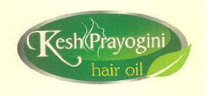 Kesh Prayogini Hair Oil Device mark 3154075 Trademark