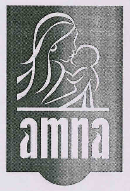 Amna (with Device) Device mark 3224831 Trademark